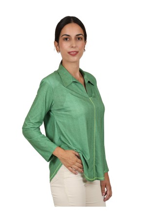 Crochet Top Buttons| M47 Modas Benidorm