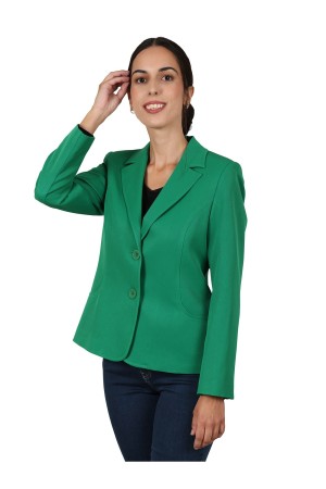 Straight-Cut Crepe Blazer| M47 Modas Benidorm