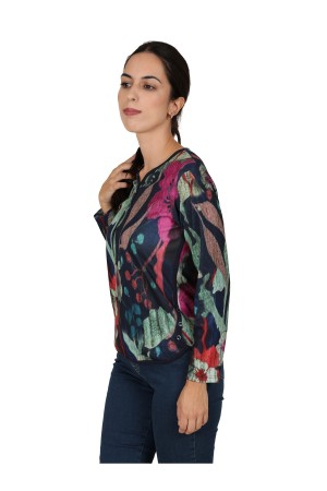 Organic Cotton Printed T-shirt| M47 Modas Benidorm