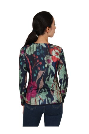 Organic Cotton Printed T-shirt| M47 Modas Benidorm
