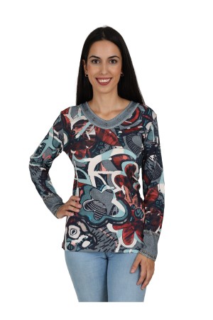Camiseta de Mujer| Camiseta Algodón Orgánico| M47 Modas Benidorm