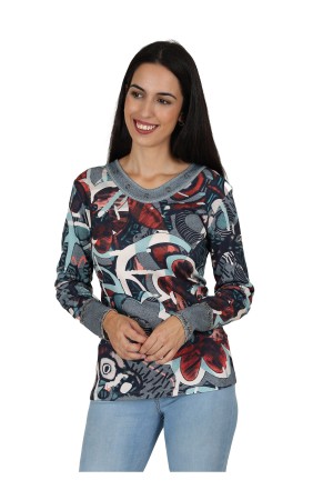 Camiseta de Mujer| Camiseta Algodón Orgánico| M47 Modas Benidorm
