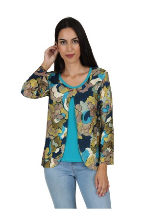 Positional Print Jeans Twinset| M47 Modas Benidorm