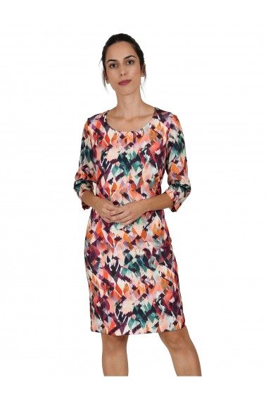 Midi Dress  Print