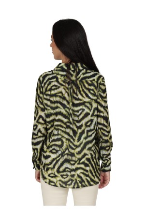 Blouse Paisley Print| M47 Modas Benidorm