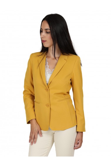 Straight-Cut  Blazer