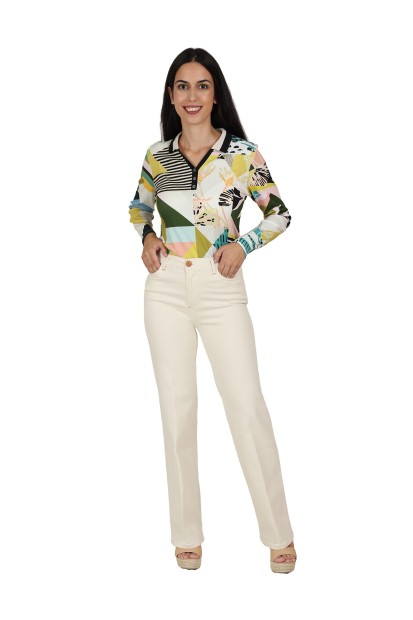 Pantalon Skinny Mujer| Pantalón Tiro Alto| M47 Modas Mujer