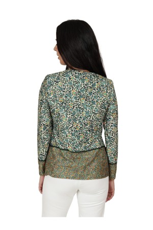 Twinset Jungle Print Knit Fabric| M47 Modas Benidorm