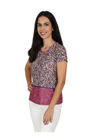 Conjuto de Punto de Mujer|Twinset Estampado| M47 Modas Benidorm