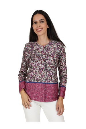 Twinset Jungle Print Knit Fabric| M47 Modas Benidorm