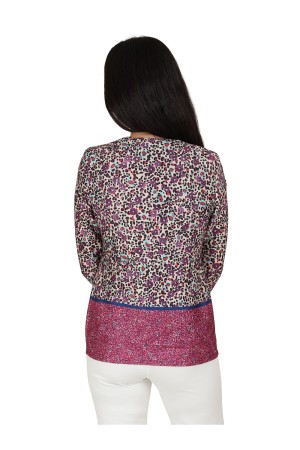 Twinset Jungle Print Knit Fabric| M47 Modas Benidorm
