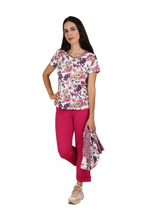 Twinset Jungle Print Knit Fabric| M47 Modas Benidorm