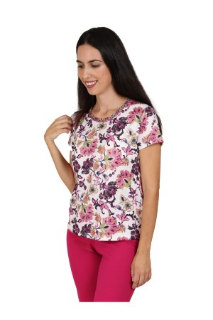 Twinset Jungle Print Knit Fabric| M47 Modas Benidorm
