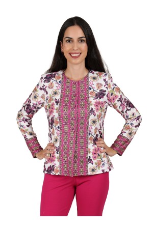 Twinset Jungle Print Knit Fabric| M47 Modas Benidorm