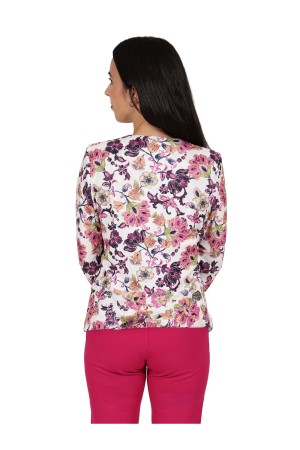 Twinset Jungle Print Knit Fabric| M47 Modas Benidorm
