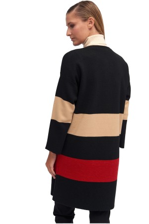 Long Cardigan Dotted Stripe| M47 Modas Benidorm