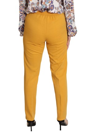 Straight pant high rise