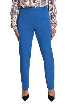 Straight pant high rise
