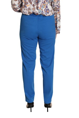 Straight pant high rise