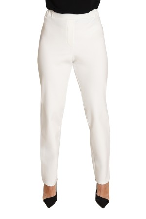 Straight pant high rise