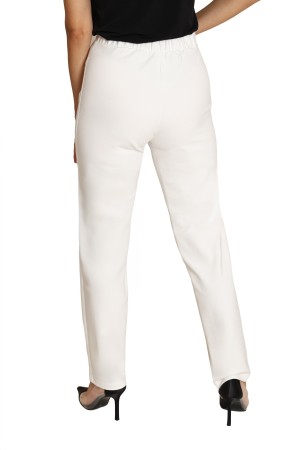 Straight pant high rise