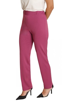 Straight pant high rise