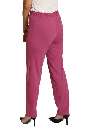 Straight pant high rise