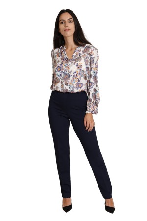 Pantalon Recto de Mujer| Pantalón de Punto| M47 Modas Benidorm