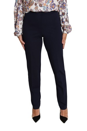 Straight pant high rise