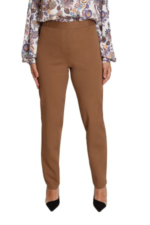 Straight pant high rise