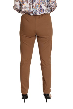 Straight pant high rise