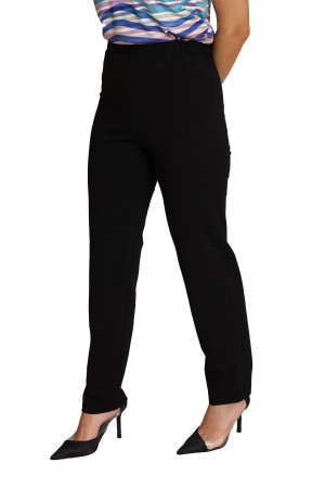 Straight pant high rise