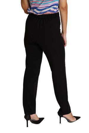 Straight pant high rise