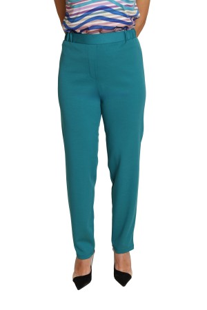 Straight pant high rise