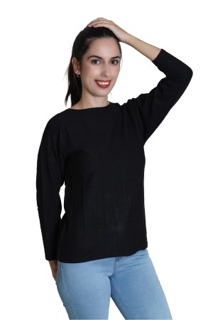 Sweater V Neckline Geometric Jacuard| M47 Modas Benidorm