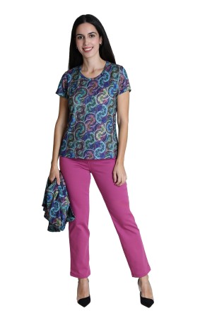 Twinset Jungle Print Knit Fabric| M47 Modas Benidorm