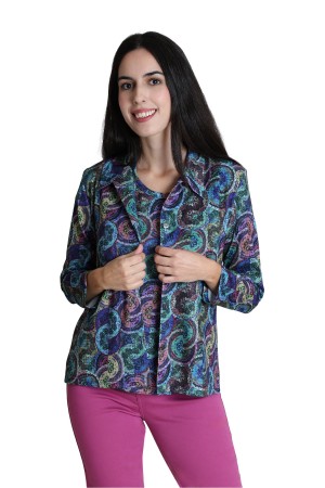 Twinset Jungle Print Knit Fabric| M47 Modas Benidorm