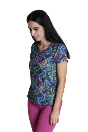 Twinset Jungle Print Knit Fabric| M47 Modas Benidorm
