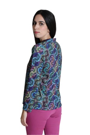 Twinset Jungle Print Knit Fabric| M47 Modas Benidorm