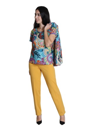 Twinset Jungle Print Knit Fabric| M47 Modas Benidorm