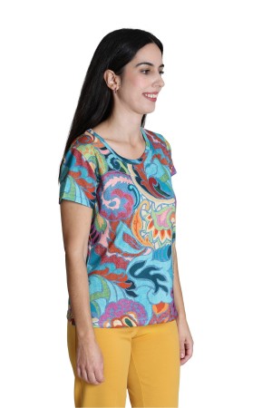 Twinset Jungle Print Knit Fabric| M47 Modas Benidorm