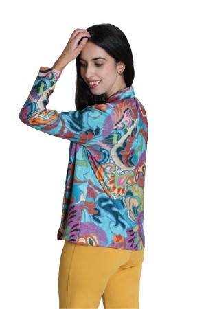 Twinset Jungle Print Knit Fabric| M47 Modas Benidorm