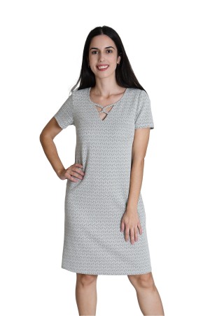 Vestidos Rectos | Vestido Midi Crepe | M47 Modas