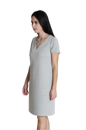 Vestidos Rectos | Vestido Midi Crepe | M47 Modas