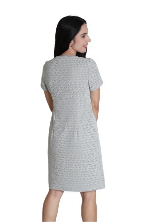 Vestidos Rectos | Vestido Midi Crepe | M47 Modas