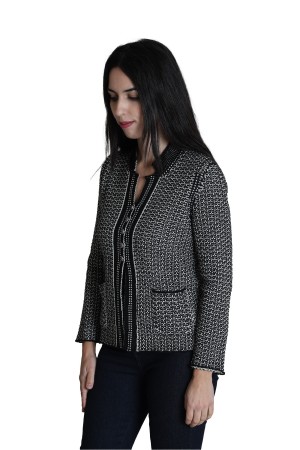 Chanel cut knitted Cardigan| M47 Modas Benidorm