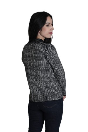 Chanel cut knitted Cardigan| M47 Modas Benidorm