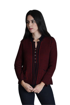 Chanel cut knitted Cardigan| M47 Modas Benidorm