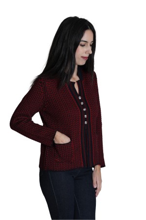 Chanel cut knitted Cardigan| M47 Modas Benidorm