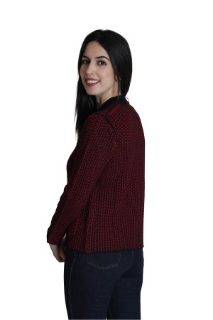 Chanel cut knitted Cardigan| M47 Modas Benidorm